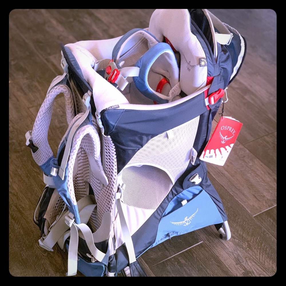 Osprey Child Carrier POCO AG Plus. Used one time.